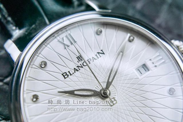 Blancpain手錶 新品 寶鉑經典之作 原裝進口9015機芯 寶珀全自動機械男表  hds1131